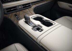 Lexus LM: Interior