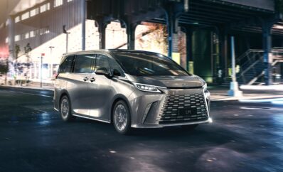 Lexus LM: Exterior