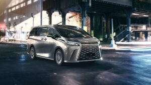 Lexus LM: Exterior