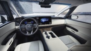 Lexus LM: Interior