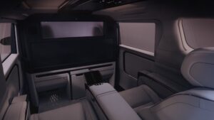 Lexus LM: Interior