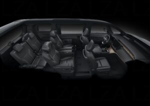 Lexus LM: Interior