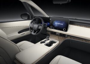 Lexus LM: Interior