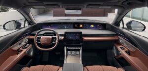 Lincoln Nautilus Black Label Redwood: Interior