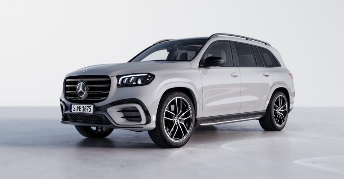 Mercedes-Benz GLS 2023: Exterior