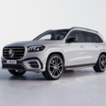 Mercedes-Benz GLS 2023: Exterior