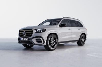 Mercedes-Benz GLS 2023: Exterior
