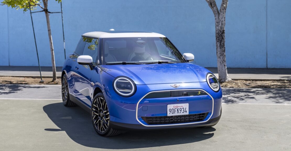 Mini Cooper S 2025: Exterior