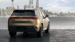 Nissan Pathfinder Concept: Exterior