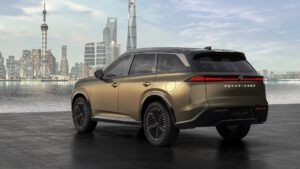 Nissan Pathfinder Concept: Exterior