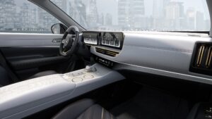 Nissan Pathfinder Concept: Interior