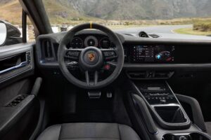 Porsche Cayenne Turbo GT: Exterior