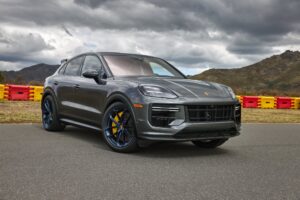 Porsche Cayenne Turbo GT: Exterior