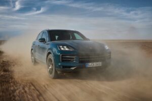 Porsche Cayenne: Exterior