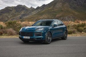 Porsche Cayenne: Exterior