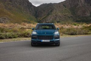 Porsche Cayenne: Exterior