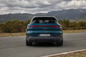 Porsche Cayenne: Exterior