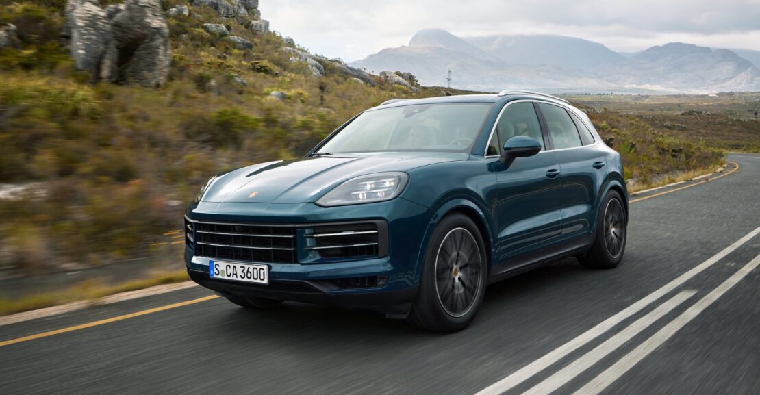 Porsche Cayenne: Exterior