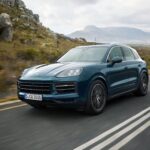 Porsche Cayenne: Exterior