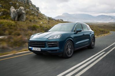 Porsche Cayenne: Exterior