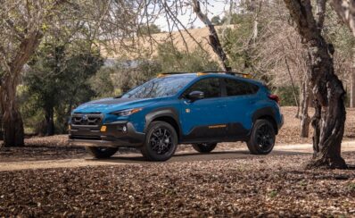 Subaru Crosstrek Wilderness: Exterior