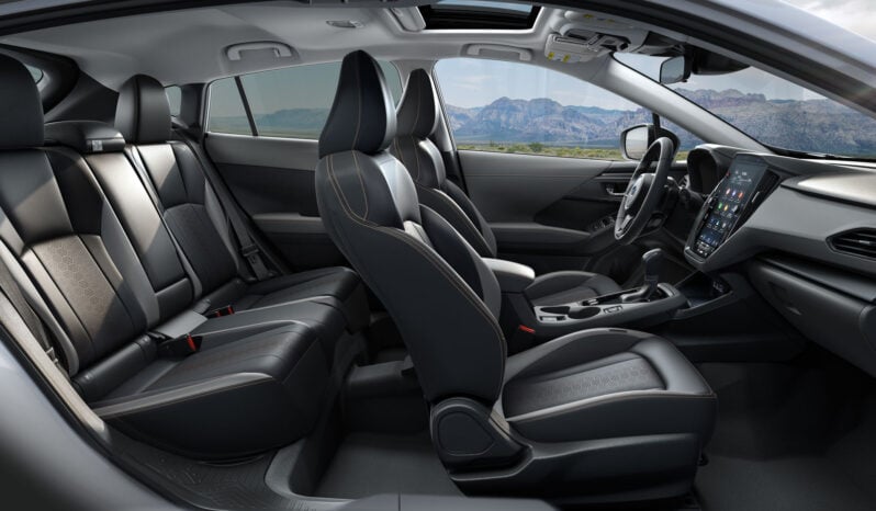 Subaru Crosstrek: Híbrido lleno