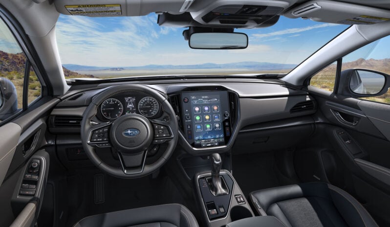 Subaru Crosstrek: Híbrido lleno