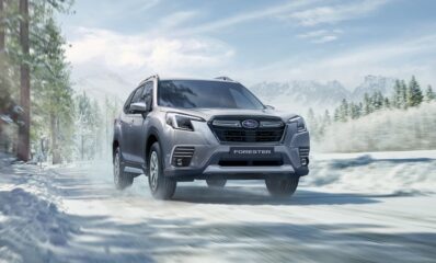 Subaru Forester Híbrido: Exterior