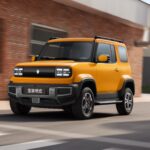 Baojun Yep: Exterior