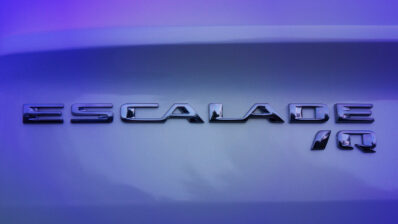 Cadillac Escalade IQ: Teaser