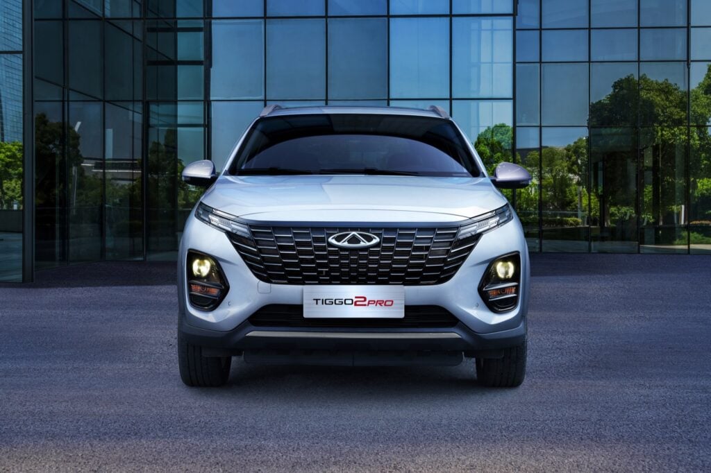 Chery Tiggo 2 Pro: Exterior
