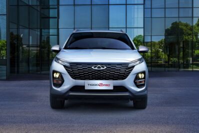 Chery Tiggo 2 Pro: Exterior