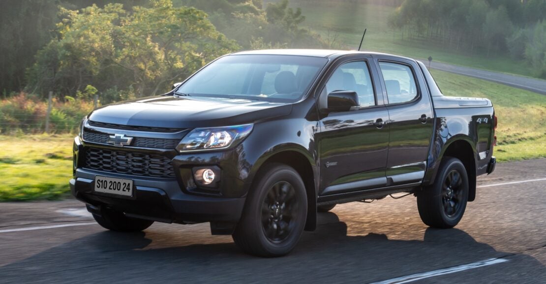 Chevrolet Colorado Midnight (S10): Exterior