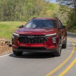 Chevrolet Trax RS: Exterior
