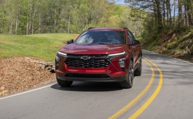 Chevrolet Trax RS: Exterior