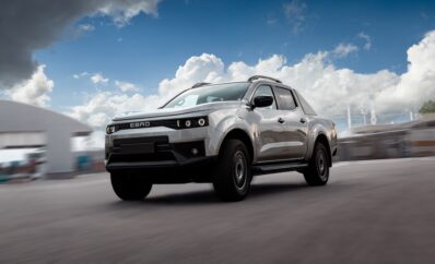 Ebro pickup: Exterior