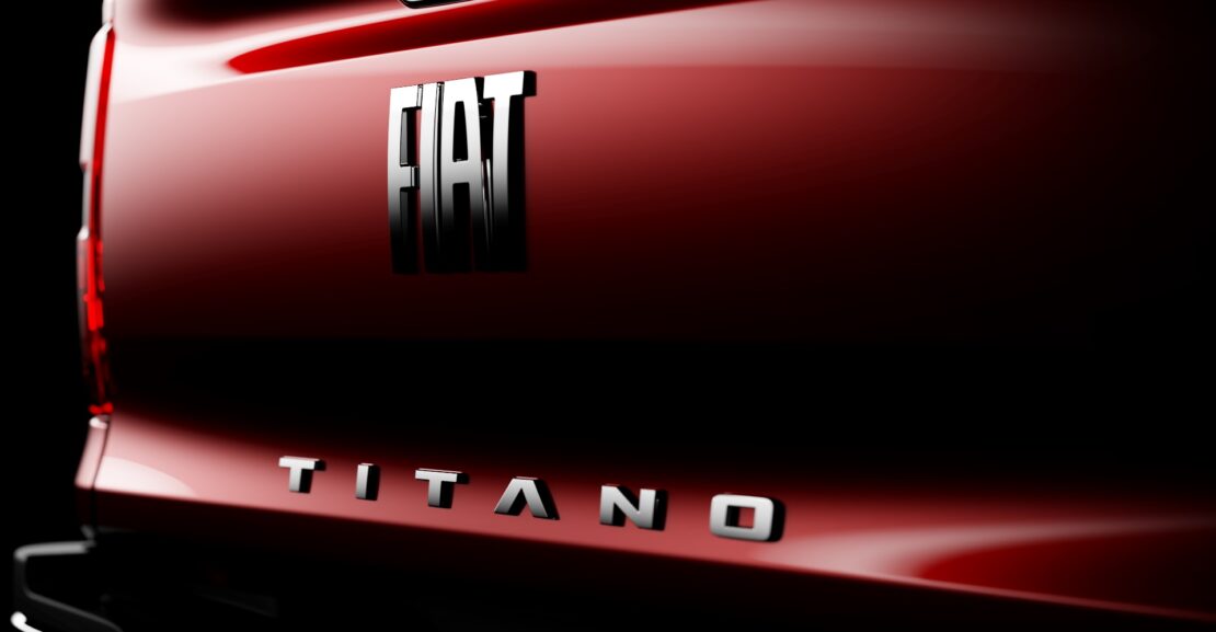 Fiat Titano (teaser): Exterior