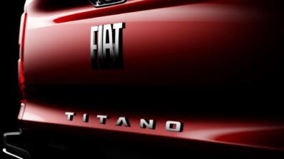 Fiat Titano (teaser): Exterior