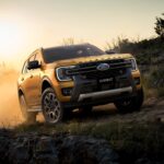 Ford Everest Wildtrak: Exterior