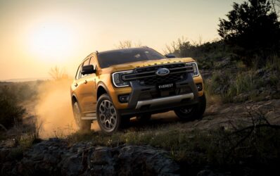 Ford Everest Wildtrak: Exterior