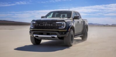 Ford Ranger Raptor (US-Spec): Exterior