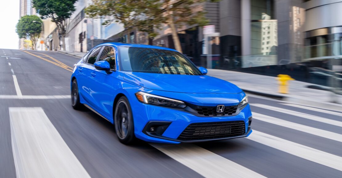 Honda Civic Hatchback: Exterior