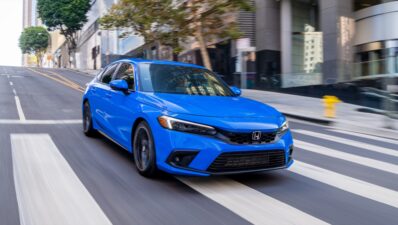 Honda Civic Hatchback: Exterior