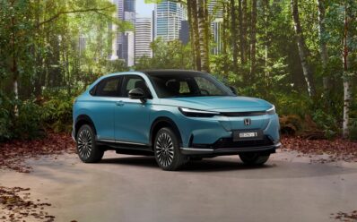 Honda e:Ny1: Exterior