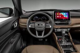Jeep Commander: Overland lleno