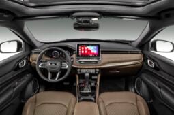 Jeep Commander: Overland lleno
