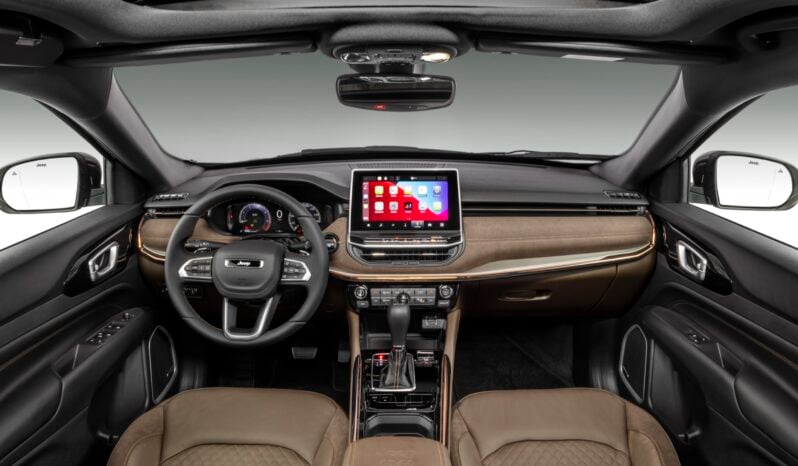 Jeep Commander: Overland lleno