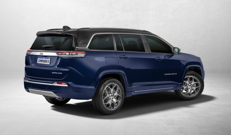 Jeep Commander: Overland lleno