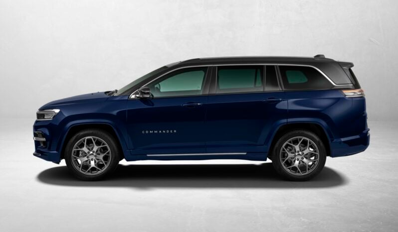 Jeep Commander: Overland lleno