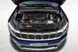 Jeep Commander: Overland lleno